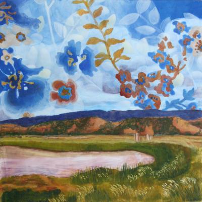 Blanket Landscape W